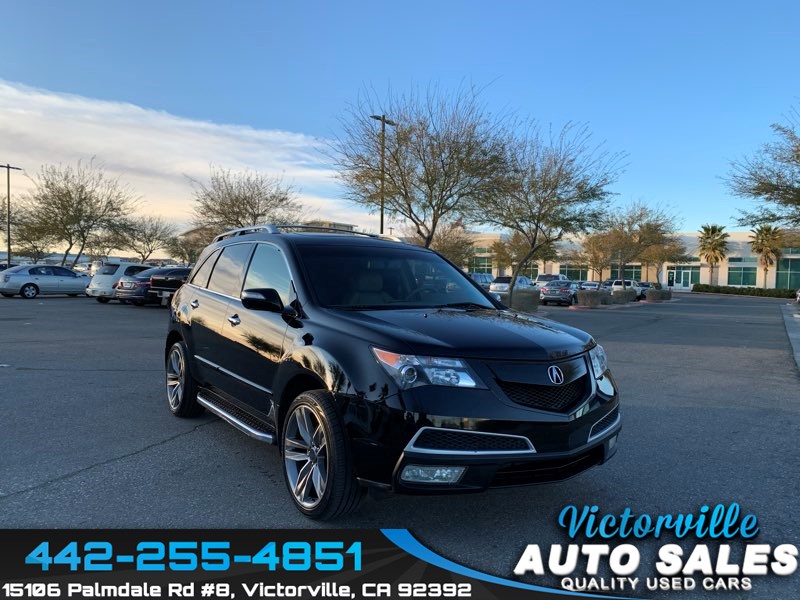 Sold 2010 Acura Mdx Sh Awd In Victorville