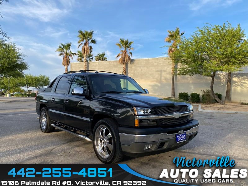 Sold 2005 Chevrolet Avalanche Ls In Victorville