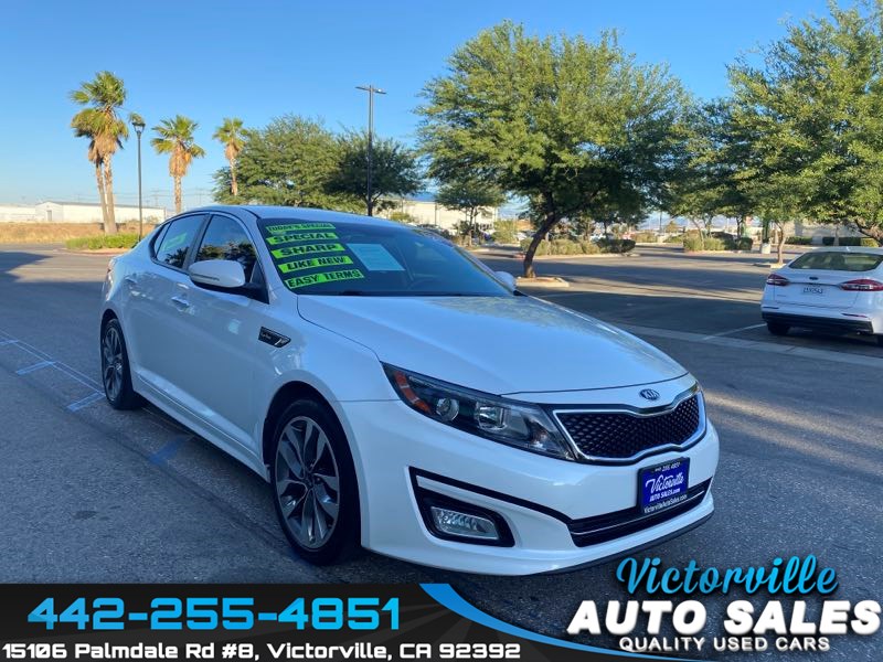 Sold 2015 Kia Optima Sx Turbo In Victorville