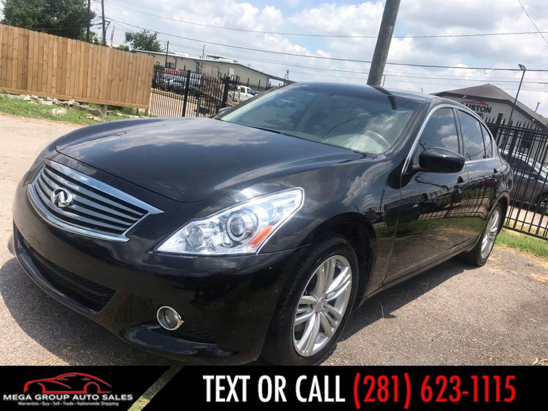 Sold 2010 Infiniti G37 Sedan Journey In Houston