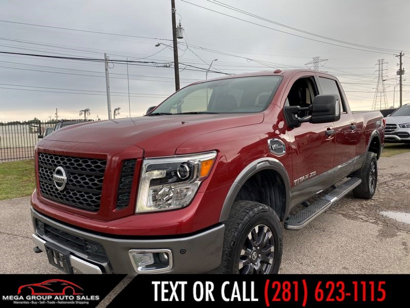 2016 nissan titan pro 4x for sale