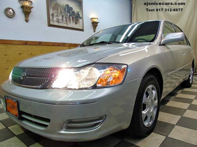 2001 Toyota Avalon Xls W Bucket Seats Dfw Auto Mall