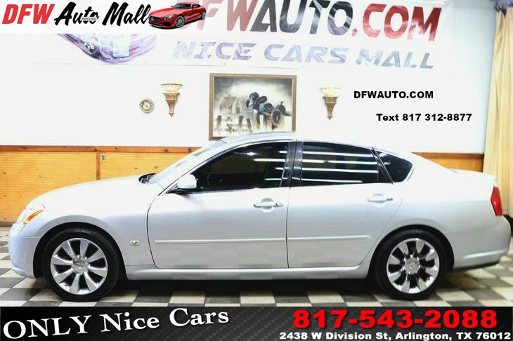 Sold 2006 Infiniti M35 In Arlington