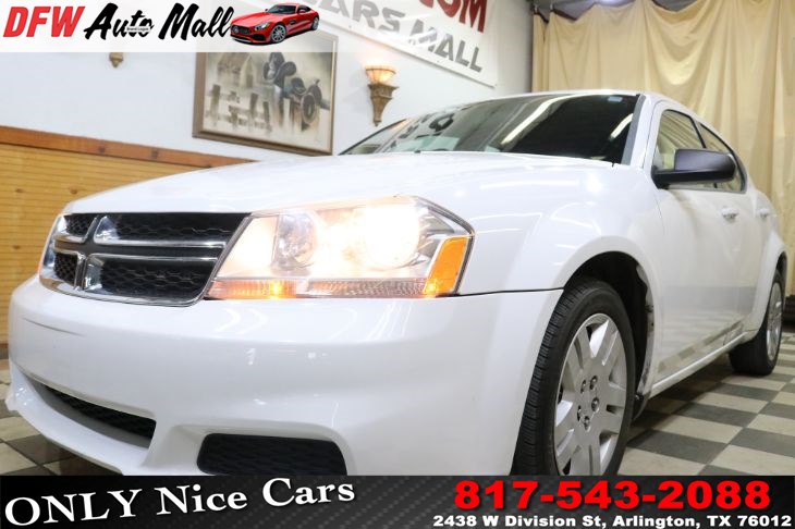 Dodge Dealership Arlington Tx >> Used 2012 Dodge Avenger Se In Arlington Dodge Dealership Arlington Tx >> Used 2012 Dodge Avenger Se In Arlington