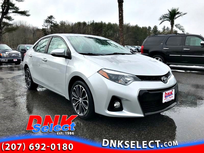 Toyota Corolla S Plus >> Used 2014 Toyota Corolla S Plus Cvt In Farmingdale Toyota Corolla S Plus >> Used 2014 Toyota Corolla S Plus Cvt In Farmingdale