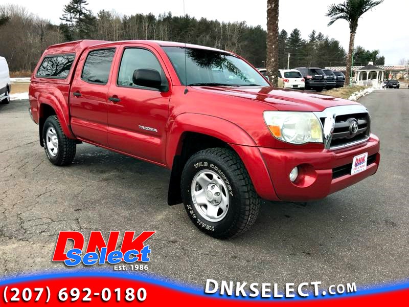 Sold 2009 Toyota Tacoma Double Cab V6 Auto 4wd In Farmingdale