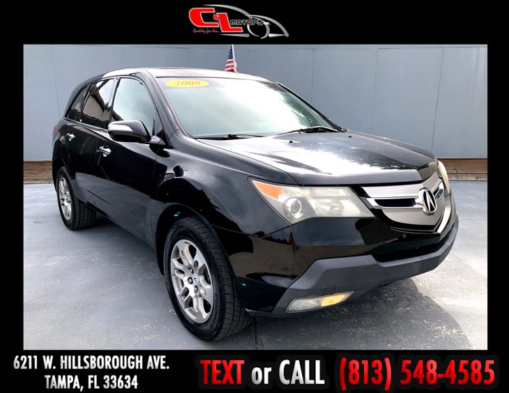 Used 2008 Acura Mdx Tech Pkg In Tampa Featured