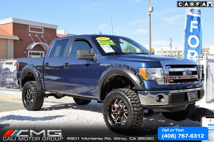 2013 Ford F150 F 150 Super Crew Xlt Lifted Cali Motor Group