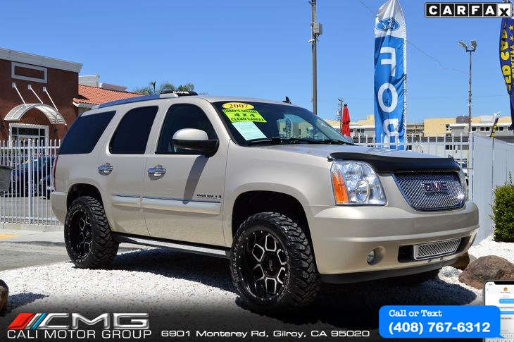 Lifted Yukon Denali >> 2007 Gmc Yukon Denali Awd Off Road Lifted Cali Motor Group Lifted Yukon Denali >> 2007 Gmc Yukon Denali Awd Off Road Lifted Cali Motor Group