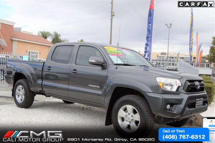 Sold 2015 Toyota Tacoma Sr 5 Sr5 Prerunner Sport Trd Sport In Gilroy