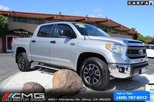 View 2015 Toyota Tundra Crew Max 