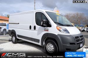 View 2017 Ram ProMaster Cargo Van 