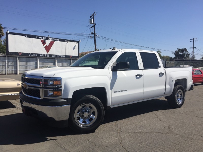 Used 2015 Chevrolet Silverado 1500 Ls In Fresno
