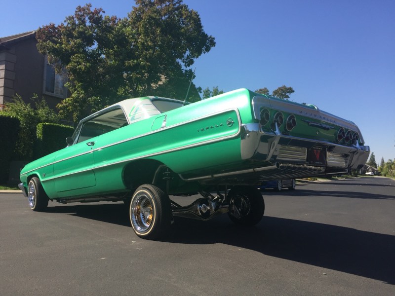 Sold 1964 Chevrolet Impala In Fresno