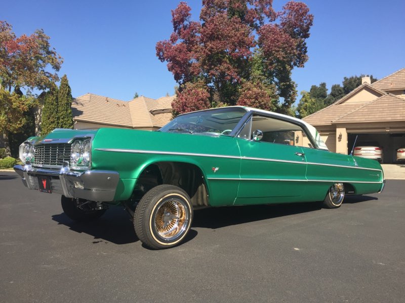 Sold 1964 Chevrolet Impala In Fresno
