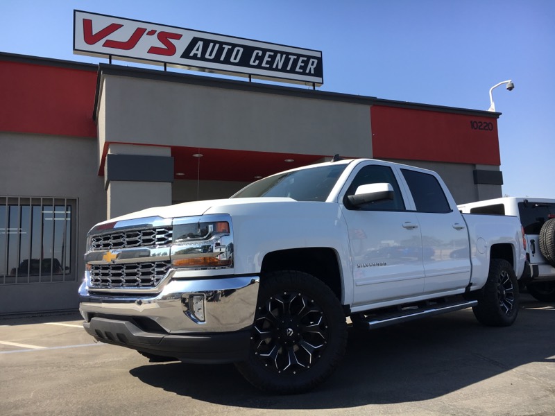 2017 Chevrolet Silverado 1500 LT