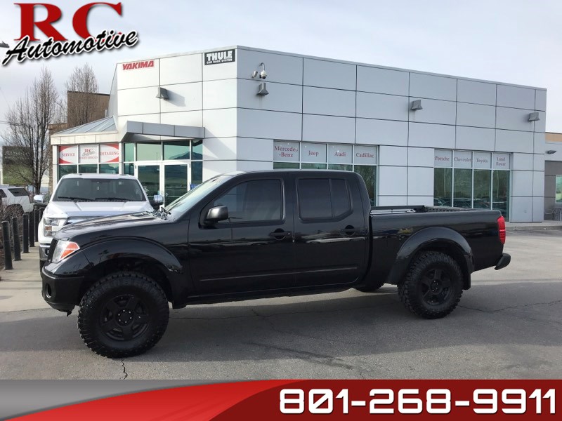 Sold 2007 Nissan Frontier Se Lwb 4x4 In Salt Lake City