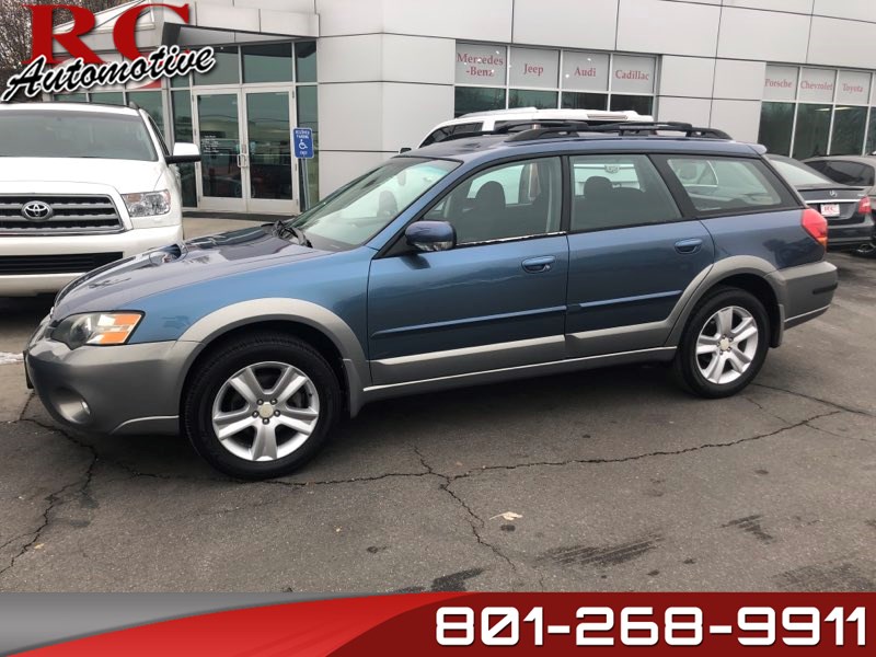 Sold 2005 Subaru Legacy Wagon Natl Outback Xt In Salt Lake City