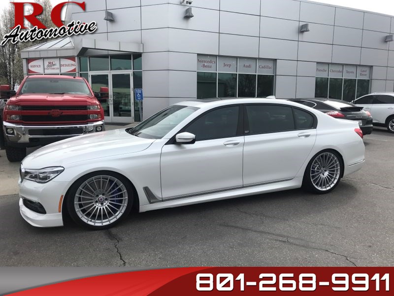 Used 2018 Bmw 7 Series Alpina B7 Xdrive In Salt Lake City