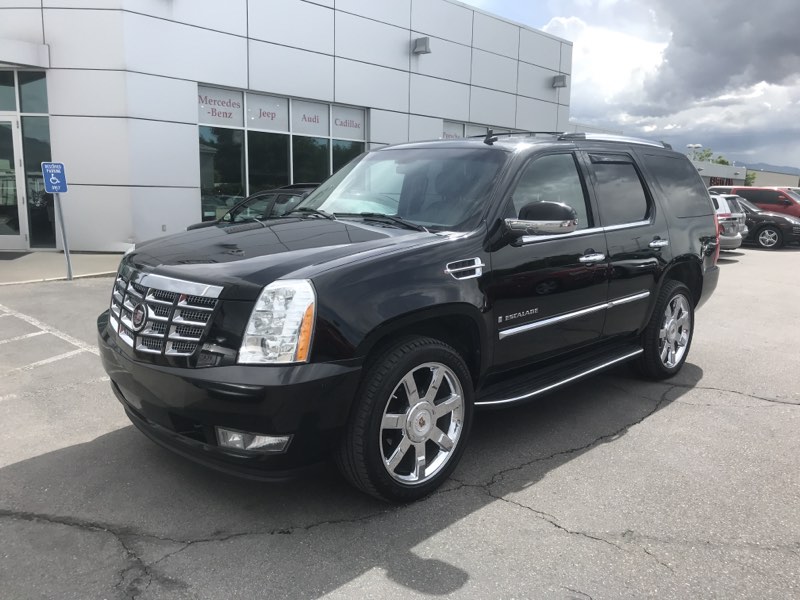 Used 2008 Cadillac Escalade Luxury Awd In Salt Lake City
