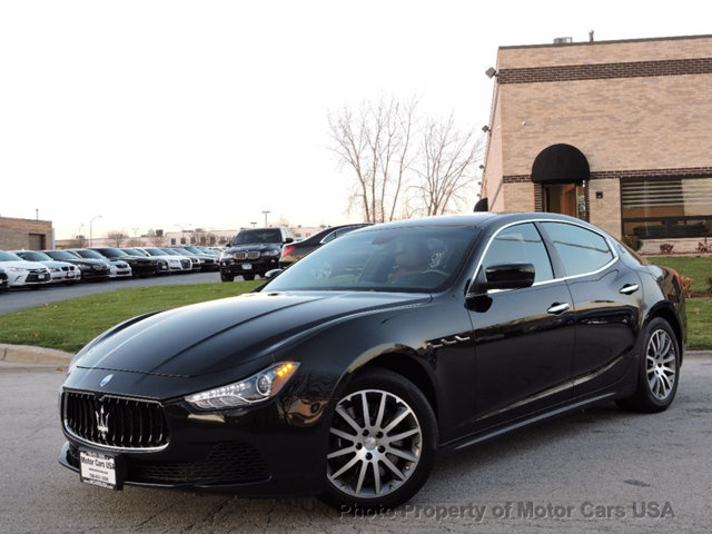 Used 2014 Maserati Ghibli S Q4 in Alsip Used 2014 Maserati Ghibli S Q4 in Alsip