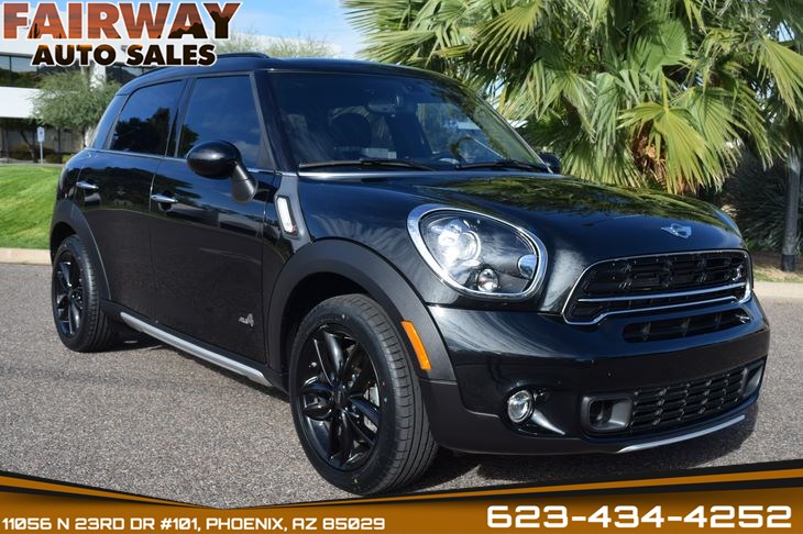 Used 2016 Mini Cooper Countryman S In Phoenix