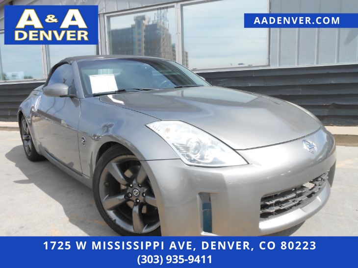 Used 2007 Nissan 350z Enthusiast In Denver