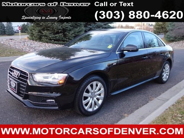 Sold 2015 Audi A4 Premium In Centennial