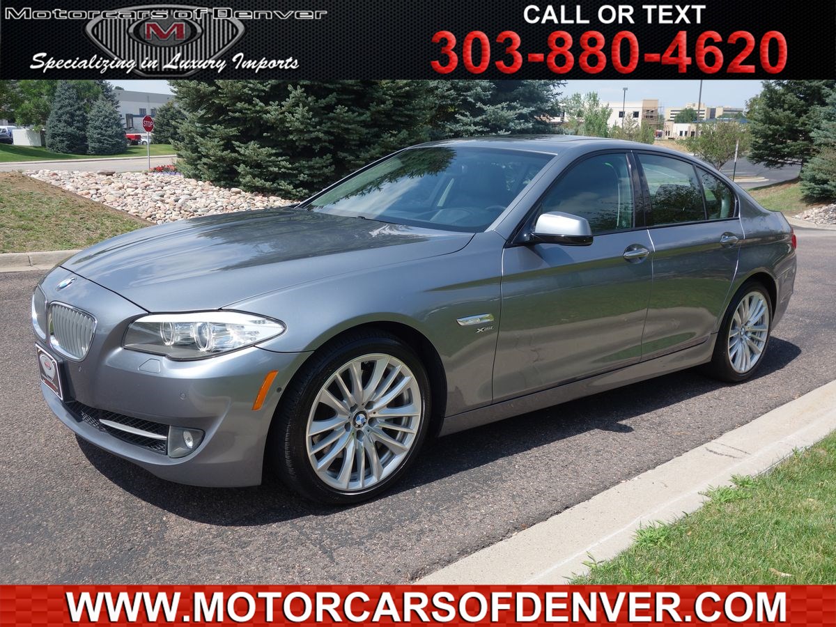 BMW 5 Series: Received calls BMW 5 Series: Received calls