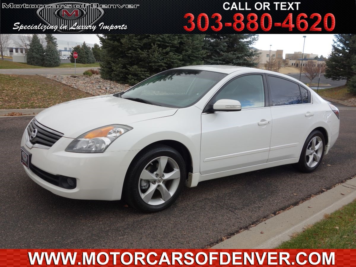 2008 Nissan Altima 3.5 SE