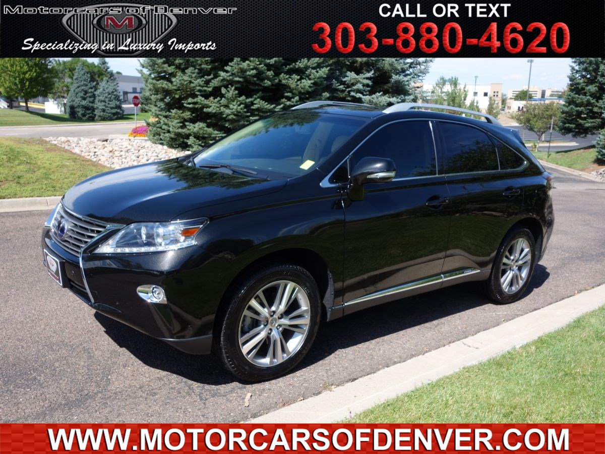 Lexus Dealership Denver >> 2015 Lexus Rx 450h Navigation Bsm Motorcars Of Denver Lexus Dealership Denver >> 2015 Lexus Rx 450h Navigation Bsm Motorcars Of Denver