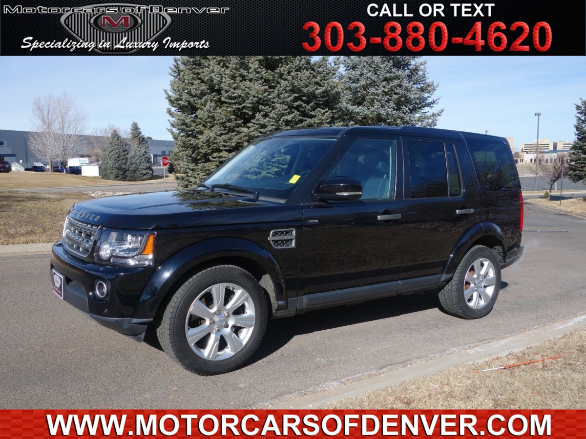 Used 2015 Land Rover Lr4 Hse Vision Assist In Centennial