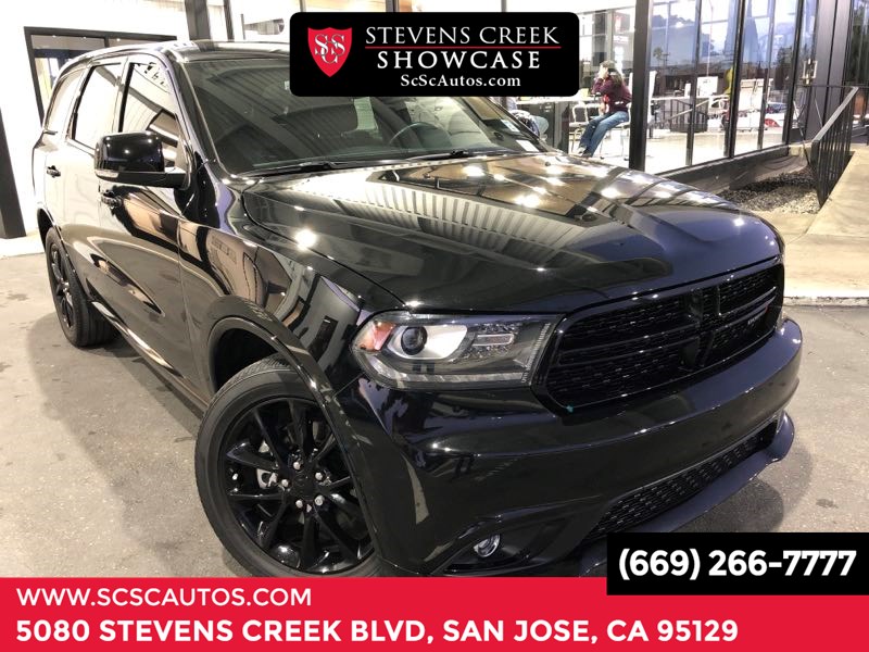 Stevens Creek Dodge >> Used 2017 Dodge Durango R T In San Jose Stevens Creek Dodge >> Used 2017 Dodge Durango R T In San Jose