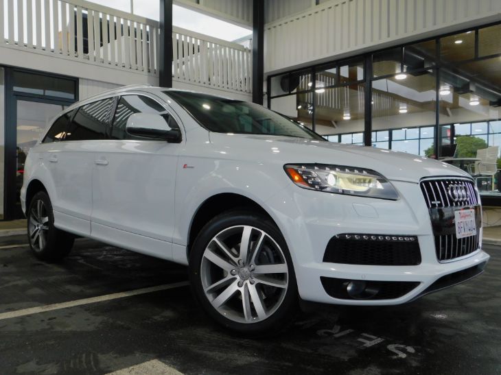 Used 2014 Audi Q7 3 0t S Line Prestige In San Jose