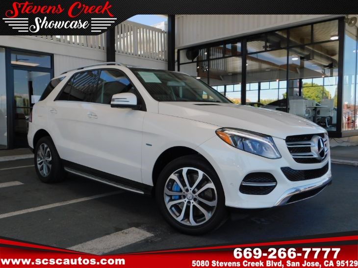Used 2017 Mercedes Benz Gle 550e 4matic Suv In San Jose