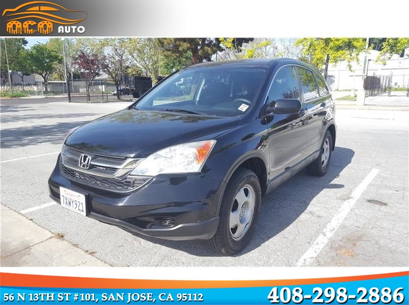 Used 2011 Honda Cr V Lx In San Jose