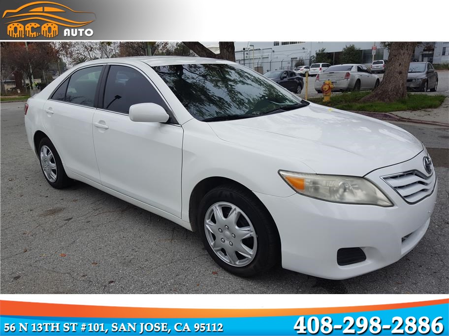 San Jose Toyota >> Used 2010 Toyota Camry In San Jose San Jose Toyota >> Used 2010 Toyota Camry In San Jose