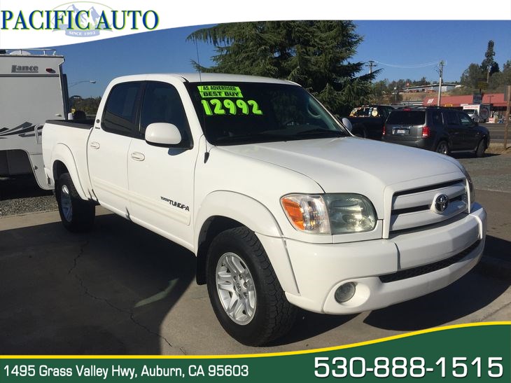 Sold 2005 Toyota Tundra Ltd In Auburn