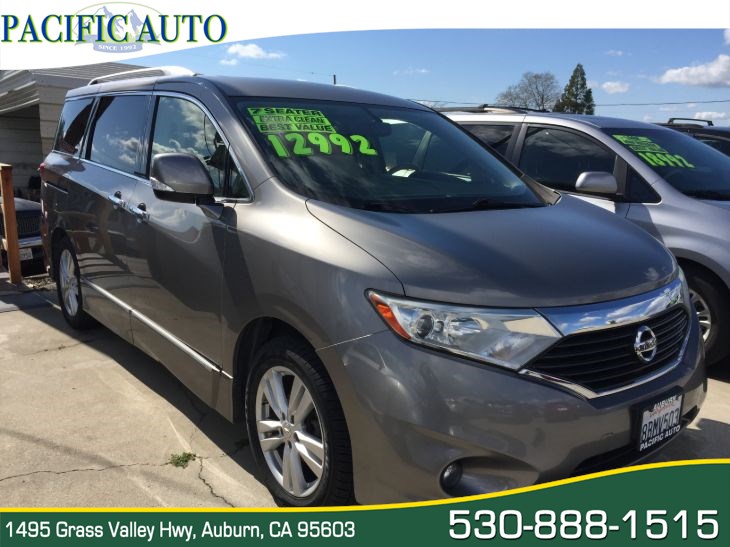 Used 2012 Nissan Quest Le In Auburn