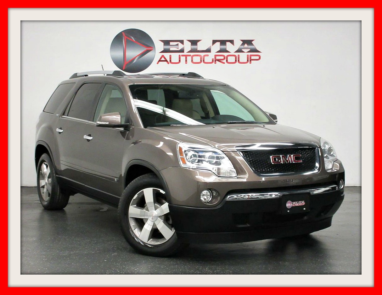 2010 GMC Acadia SLT * CAMERA * DVD * SUNROOF * 3RD ROW