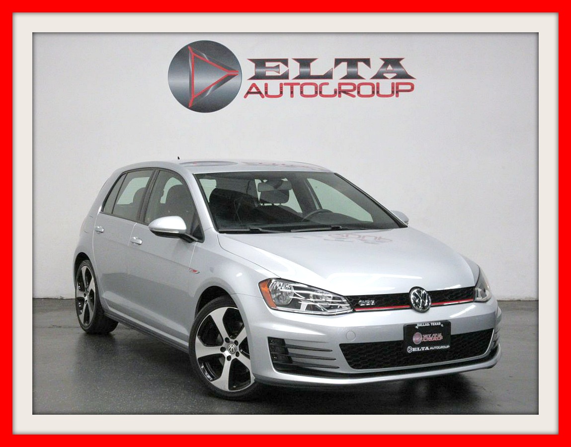 Sold 2016 Volkswagen Golf Gti S 6 Speed M T Camera 4 Door
