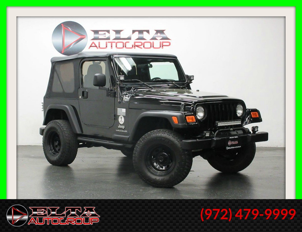Sold 2006 Jeep Wrangler Sport 6 Speed Full Doors Low Miles