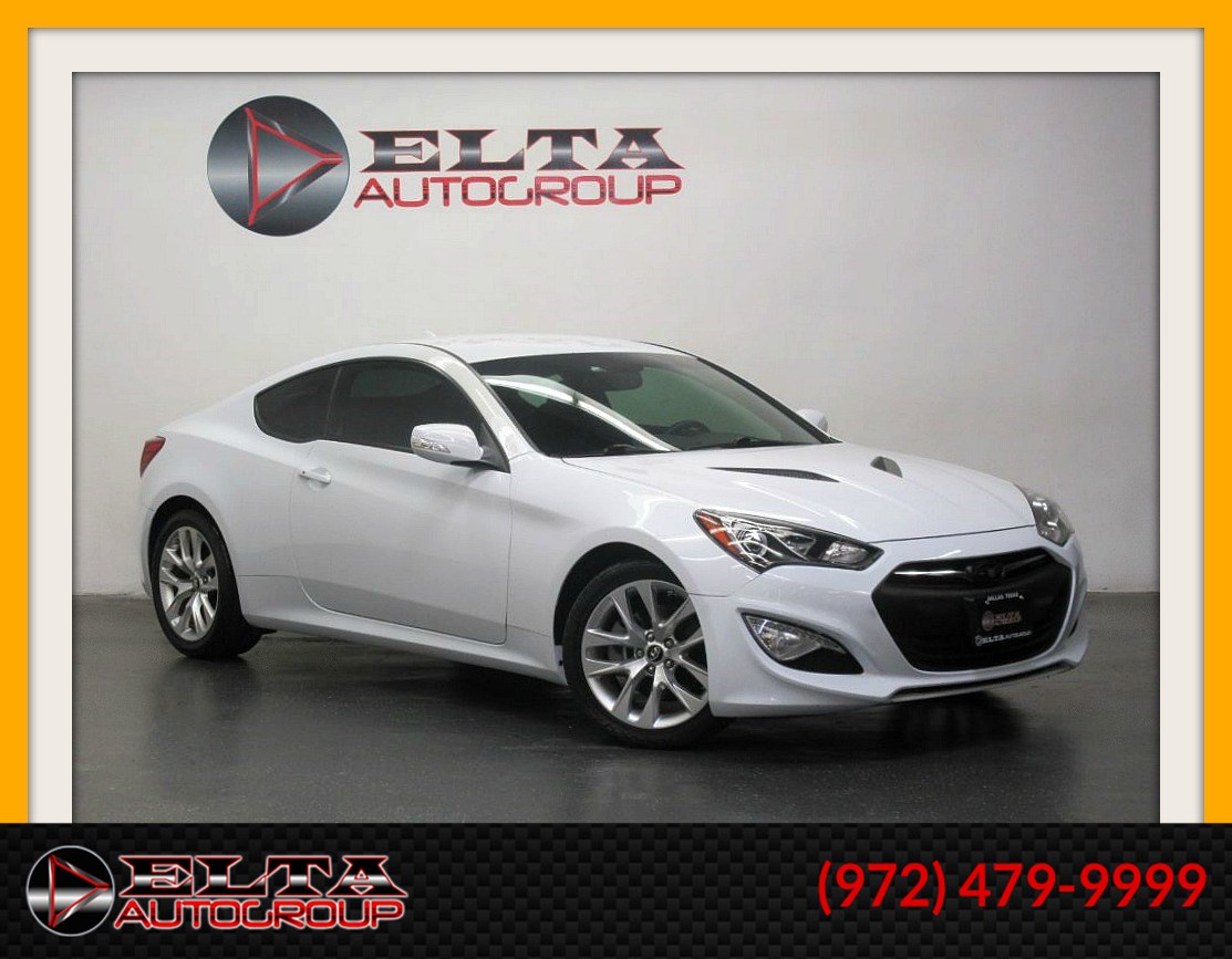 Sold 2015 Hyundai Genesis Coupe 3 8l Automatic Keyless Low