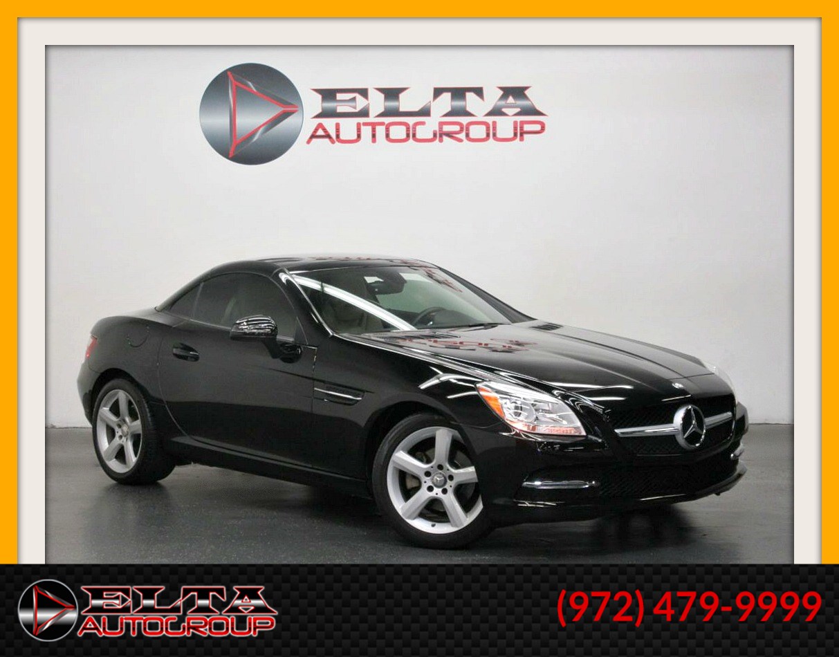 2015 Mercedes Benz Slk 250 Premium Navigation Roof Low Miles 1 Owner Delta Auto Group