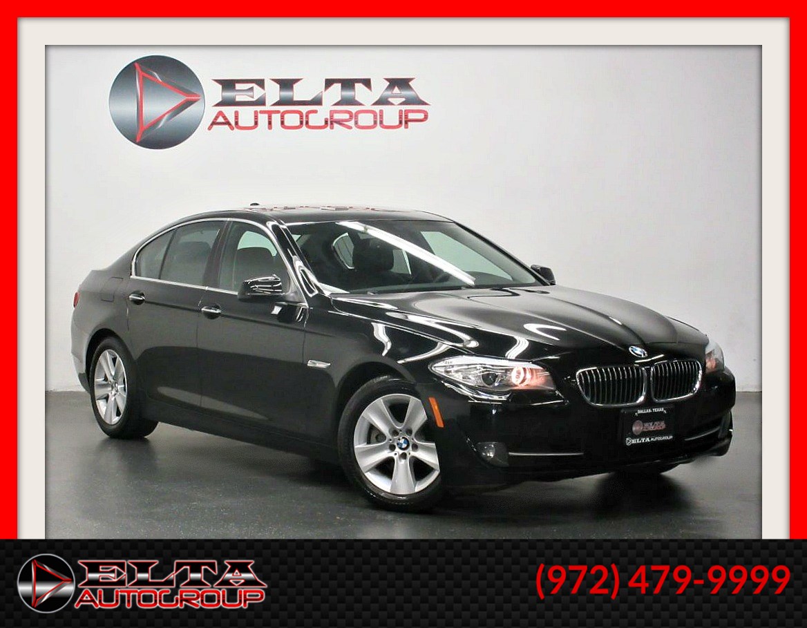 2011 Bmw 5 Series 528i Sport I6 Navigation Camera Delta Auto Group