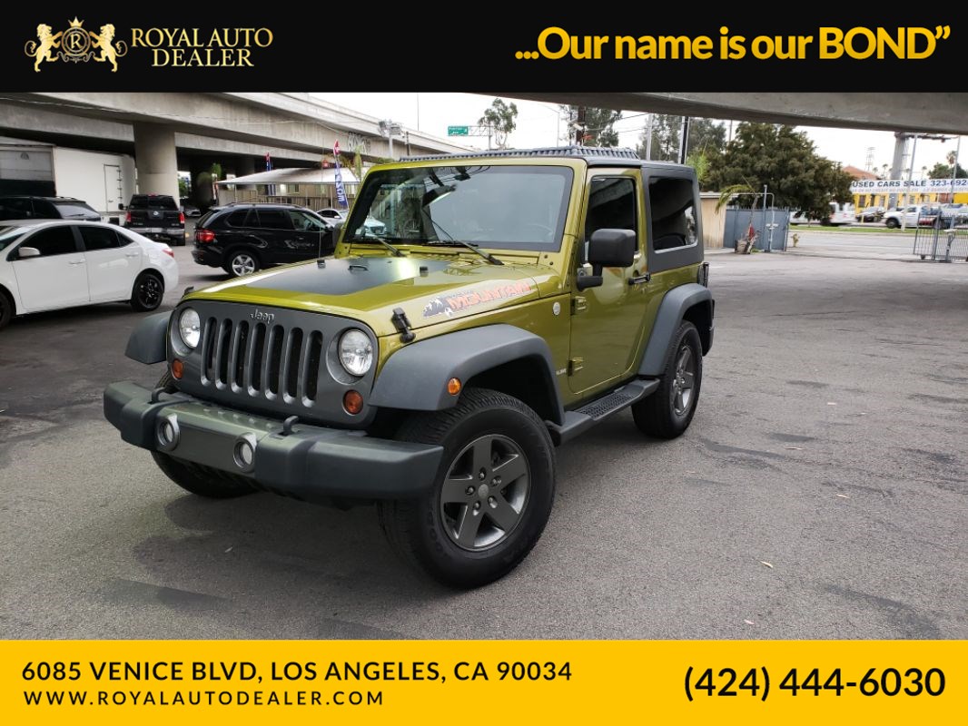 Jeep Dealership Los Angeles >> Sold 2010 Jeep Wrangler Mountain In Los Angeles Jeep Dealership Los Angeles >> Sold 2010 Jeep Wrangler Mountain In Los Angeles