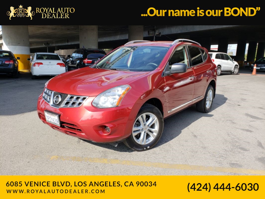 Nissan Dealership Los Angeles >> Sold 2015 Nissan Rogue Select S In Los Angeles Nissan Dealership Los Angeles >> Sold 2015 Nissan Rogue Select S In Los Angeles