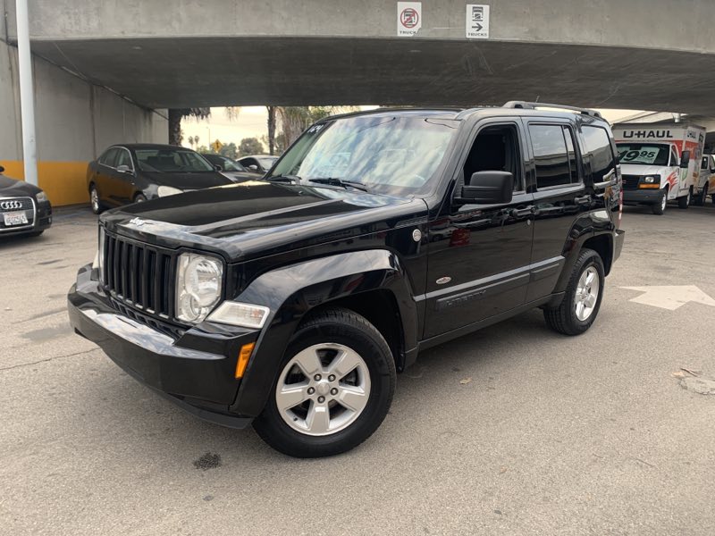 Used 2010 Jeep Liberty Sport In Los Angeles