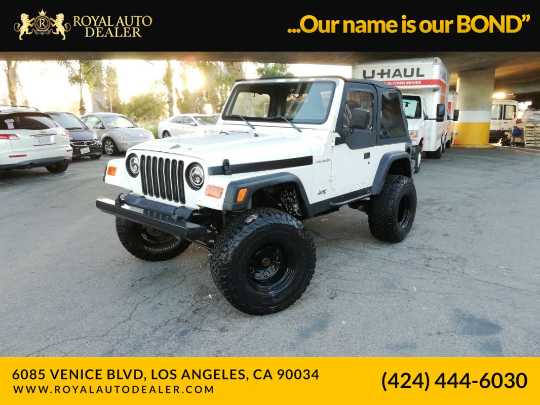 1998 jeep wrangler se