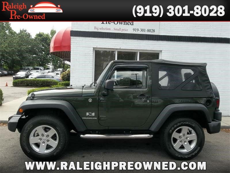 Sold 2008 Jeep Wrangler X In Raleigh
